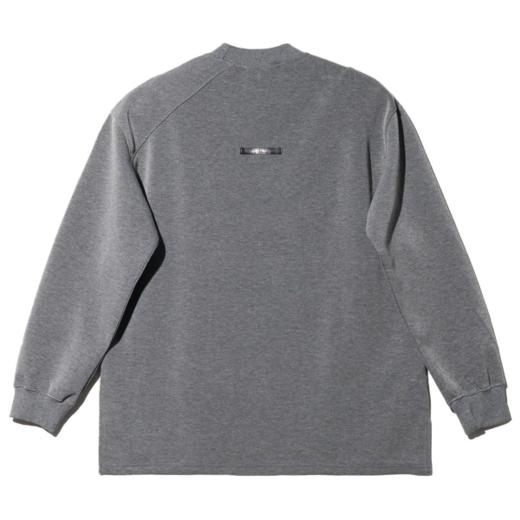 WY169早春新款圆领卫衣男女秋季休闲宽松时尚窄口长袖百搭上衣 商品图2