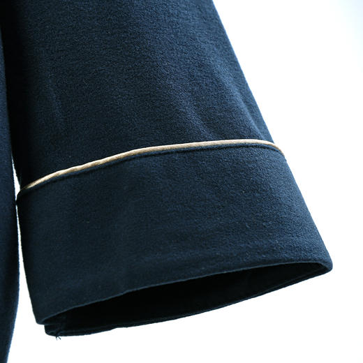 美奈川轻舒糯云绒男士家居套装JJ28139 商品图4