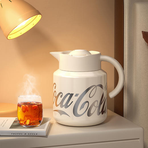 GE-CK23AW-T3系列 可口可乐联名款小钢炮保温壶 商品图0