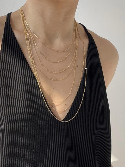 LDMO｜COLLANA SOPHIA Necklace 金色多层项链 商品图3