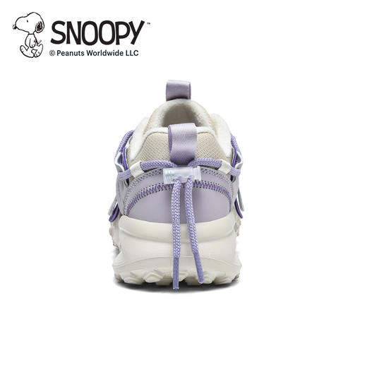 【史努比】童鞋儿童新款加绒老爹鞋跑步鞋男女童同款26-37 商品图8