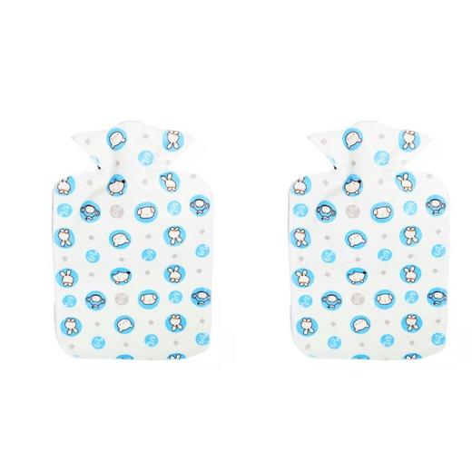 乐雪儿950ml绒布热水袋（中号）LXE-2102(颜色随机） 商品图2