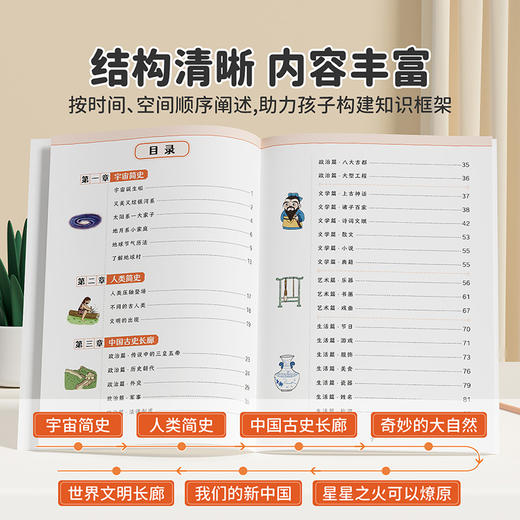 【斗半匠】小学生课本里的必背百科常识 商品图1