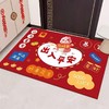 【新年到！换新地垫】水晶绒入户门地垫进门玄关TPR底可裁剪脚垫门口耐脏防滑地垫 商品缩略图10