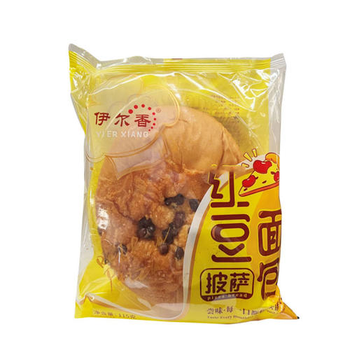 伊尔香红豆披萨面包115g 商品图0