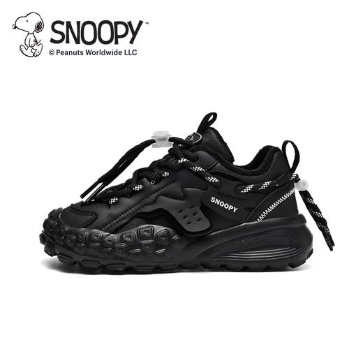 【史努比】童鞋儿童新款加绒老爹鞋跑步鞋男女童同款26-37 商品图2