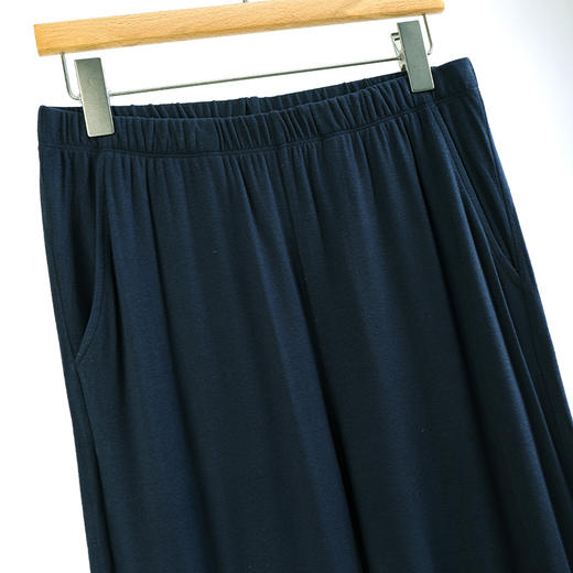 美奈川轻舒糯云绒男士家居套装JJ28139 商品图5