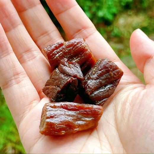 内蒙古风干原切牛肉干原切小块   58g/袋 ✘3袋 （原味/辣味/孜然） 商品图2