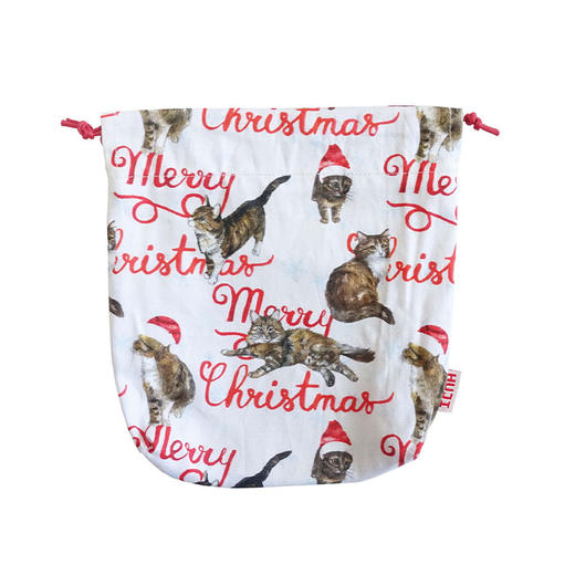 HUJI祤集Tidy收纳袋插画圣诞圣诞 商品图3