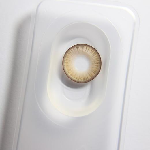 Miragecolor日抛--Y4Brown半熟南瓜（10p/盒） 商品图2