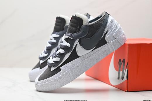 耐克Sacai x Nike Blazer经典休闲运动板鞋DM6443-100男女鞋 商品图7