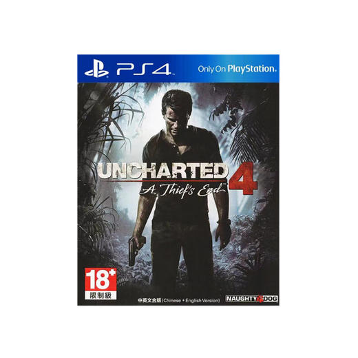 【共享租借】索尼（SONY）PS4 游戏光盘 神秘海域4 中文 商品图1