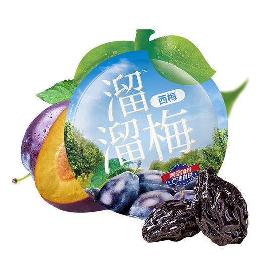 溜溜梅西梅60g 商品图0