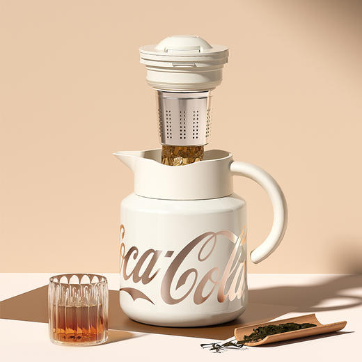 GE-CK23AW-T3系列 可口可乐联名款小钢炮保温壶 商品图5