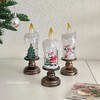 圣诞水晶蜡烛氛围夜灯 商品缩略图3