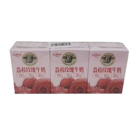 T光合颜究所200ml*3枝玫瑰牛奶