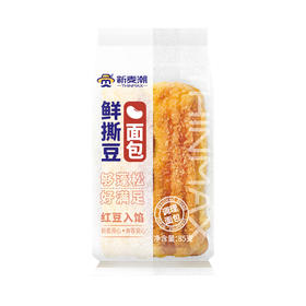 新麦潮鲜撕豆面包85g