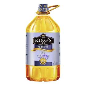 C金龙鱼5L KING'S亚麻籽油