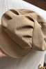 Say Something 卡其色云朵八角帽 19447 商品缩略图1