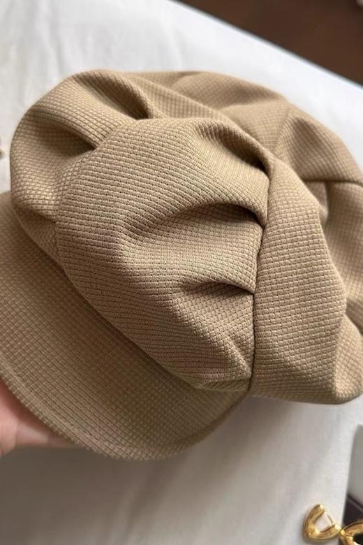 Say Something 卡其色云朵八角帽 19447 商品图1