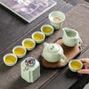 【汝窑茶具套装】礼盒茶壶盖碗 功夫茶具 送长辈礼品  伴手礼礼盒 商品缩略图3