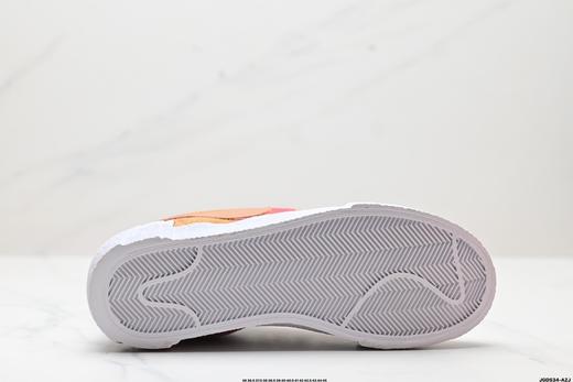耐克Sacai x Nike Blazer经典休闲运动板鞋DM6443-100男女鞋 商品图8