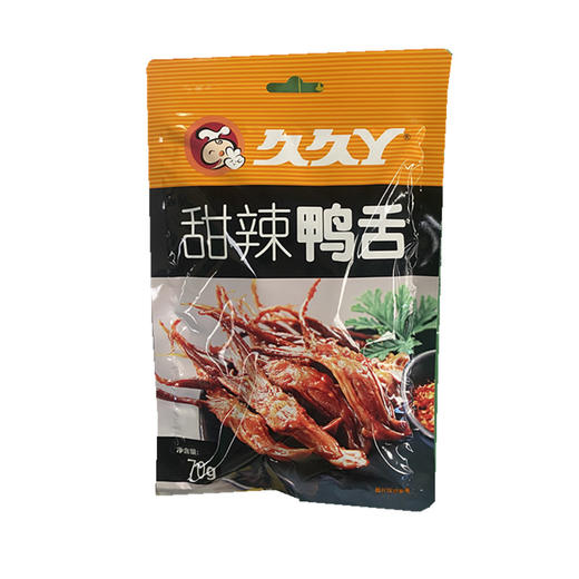 久久丫甜辣鸭舌70g 商品图1