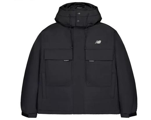 【新品】7楼 NewBalance男款休闲时尚潮流百搭羽绒服 吊牌价：1899元 商品图0