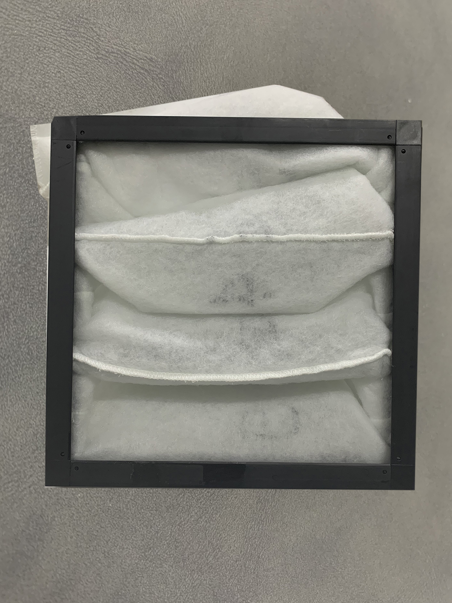 国产件-激光机吸尘器两段过滤前级过滤袋 pocket filter G4-3 pockets for prefilter box for LMD 508 standard，商品编码CN-126274