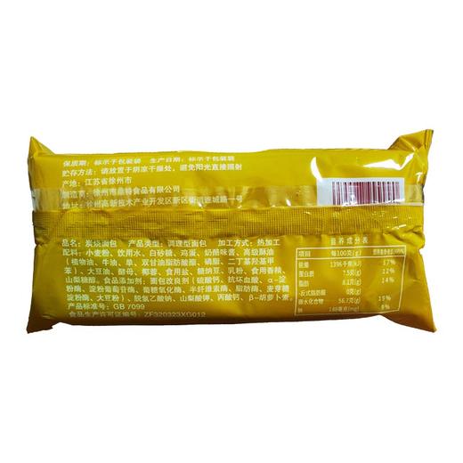 鲜生巧姐炭烧面包红豆味96g 商品图1