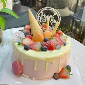 [森系创意水果蛋糕012款]