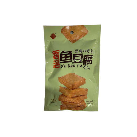 香海鱼豆腐孜然味100g 商品图1