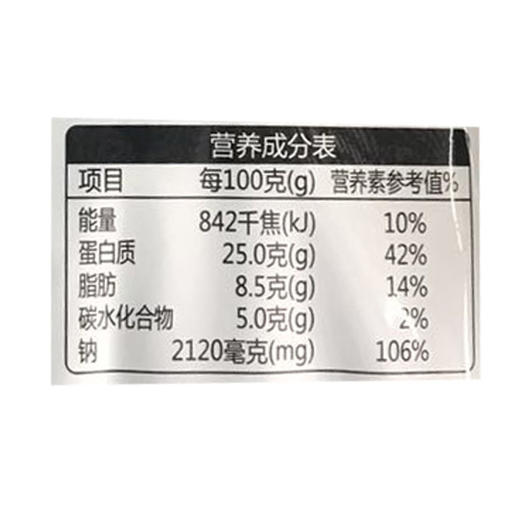 久久丫甜辣鸭锁骨110g 商品图2