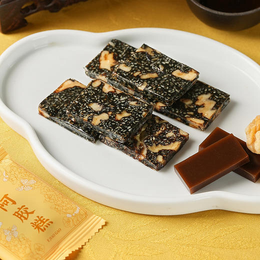 【阿胶糕品鉴装】正广仁东阿原产阿胶 非遗工艺 小袋品鉴20g  臻贵滋养 商品图4