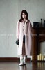 【门店同款】ENJOY冬季柔韧与共翻领纯色单排扣大衣 159874527 商品缩略图0