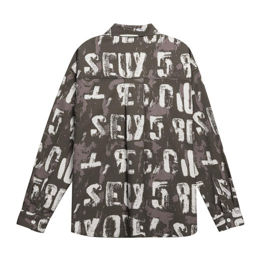 HX 春秋季翻领长袖衬衫Z103430008101 商品图1