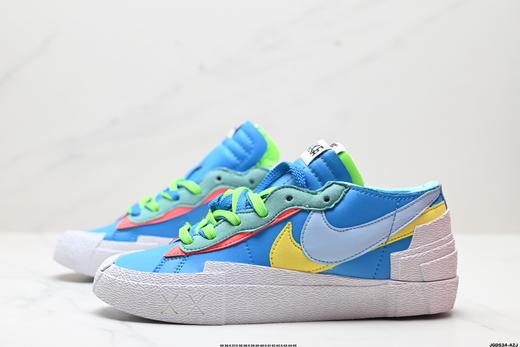 耐克Sacai x Nike Blazer经典休闲运动板鞋DM6443-100男女鞋 商品图3