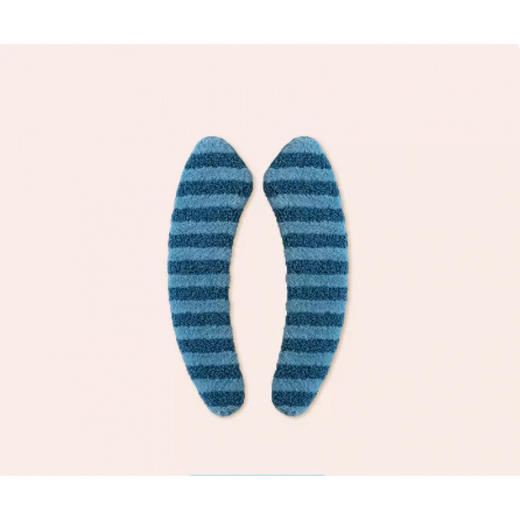 【冬季加厚！双绒马桶垫】粘贴式家用秋冬季马桶坐垫贴轻奢洗款加厚条纹坐便垫子。ry 商品图4