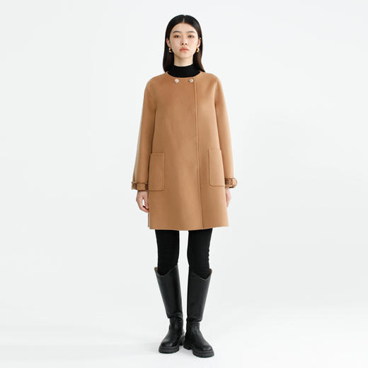 朵拉梵西呢大衣F27D1723 商品图1