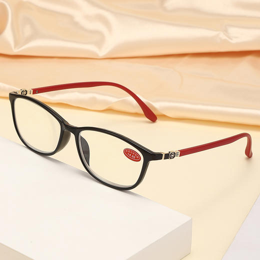 可靠 轻薄时尚老花镜 弹性镜腿 轻薄镜架 商品图2