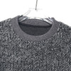 WY79扎染提花圆领保暖秋季毛圈卫衣长袖时尚户外宽松男女同款灰色 商品缩略图3
