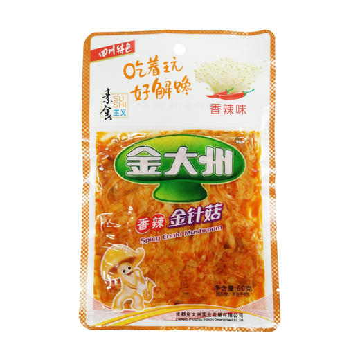 金大州香辣金针菇60g 商品图0