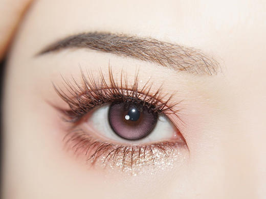 MIMIPARK 齿轮之心 半年抛 两片 14.2mm 参考着色 13.4mm 基弧 8.6 含水 38% 新锐国货 商品图2