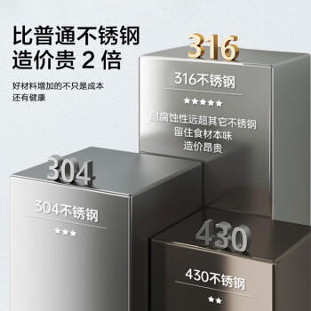 京东京造 锅铲 316不锈钢炒菜铲子炒勺花梨木长柄硅胶垫防烫不粘 /厨具 /厨用工具 /铲勺 商品图5