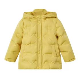 丽婴房-童衣类（冬）E1羽绒款H_柠黄亮黄