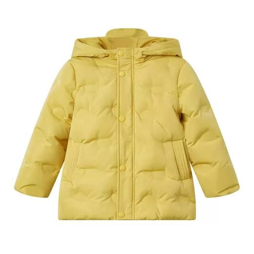 丽婴房-童衣类（冬）E1羽绒款H_柠黄亮黄 商品图0