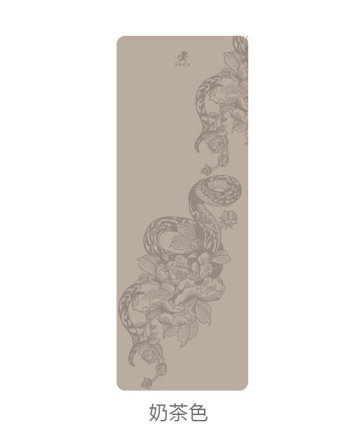 壁虎瑜伽【灵蛇献瑞】天然橡胶瑜伽垫【七十二小时发货】 商品图11