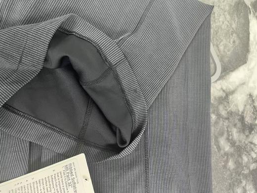 瑕疵Lululemon/露露乐檬 Softstreme 女士32高腰经典罗纹柔软休闲长裤 商品图2