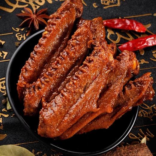 樱桃鸭 香辣鸭翅150克*3袋 商品图1
