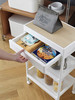 【2层/3层/4层可选】娜家日式木盖组合收纳架 商品缩略图1